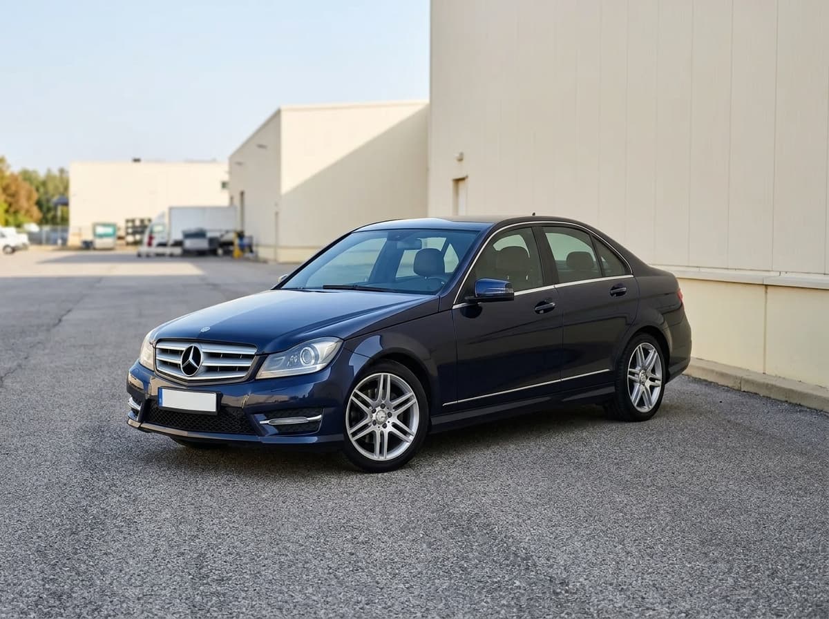 Mercedes-Benz C-Class (2016)