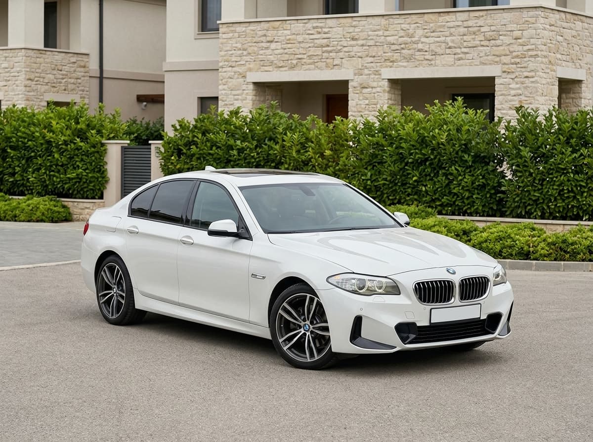 BMW 520d (2014)