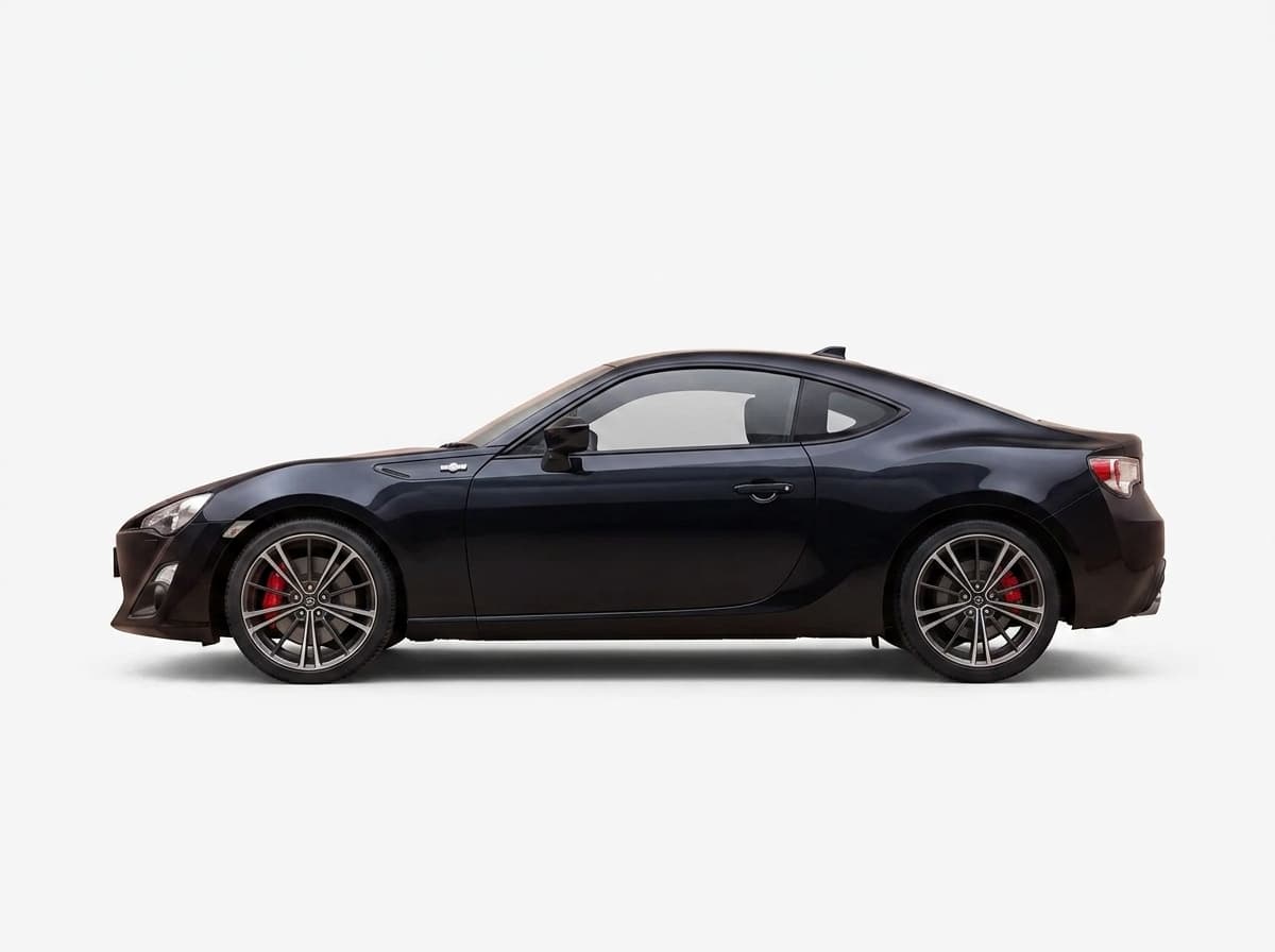 Dark Sports Coupe