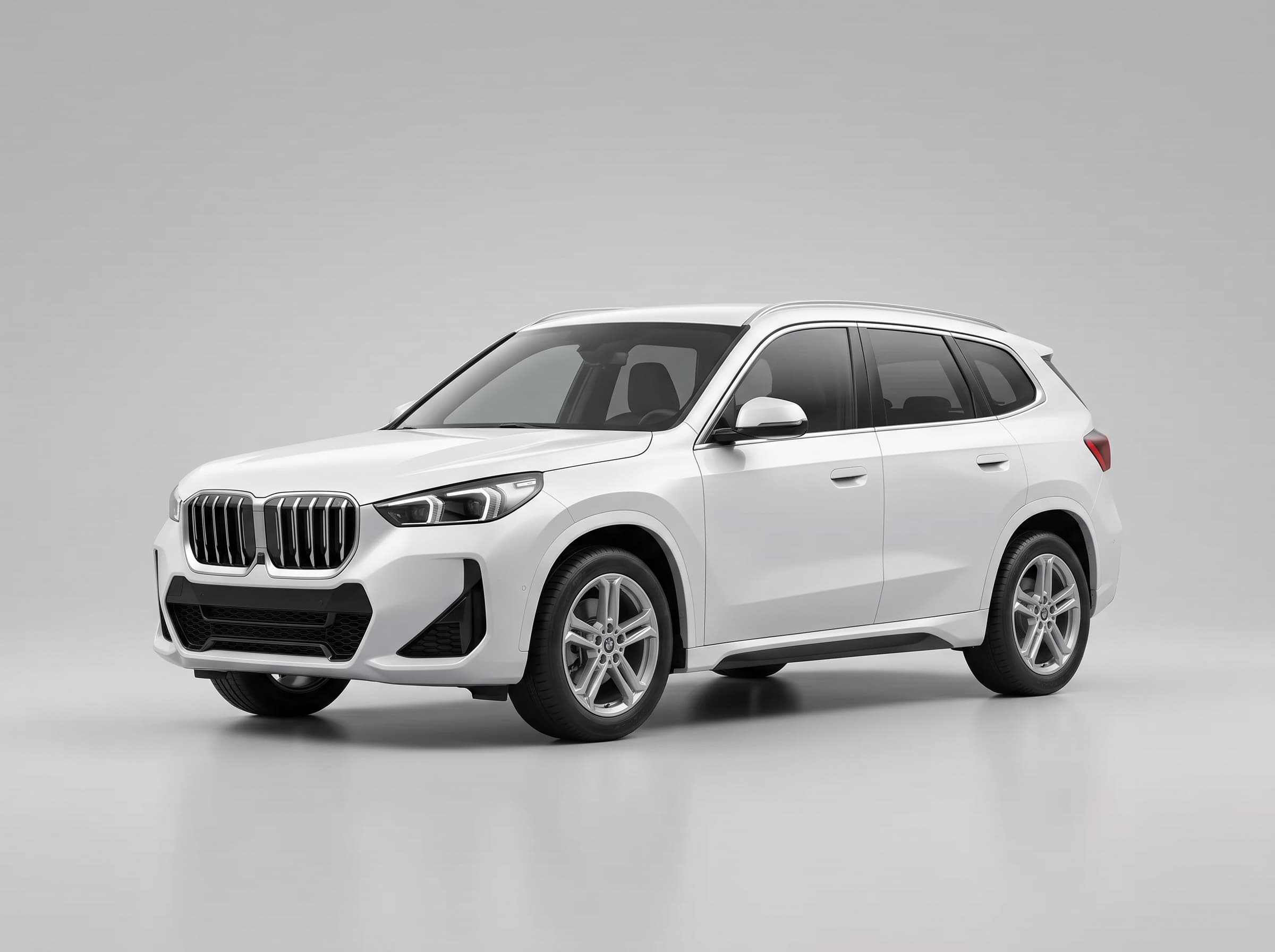 White Luxury SUV